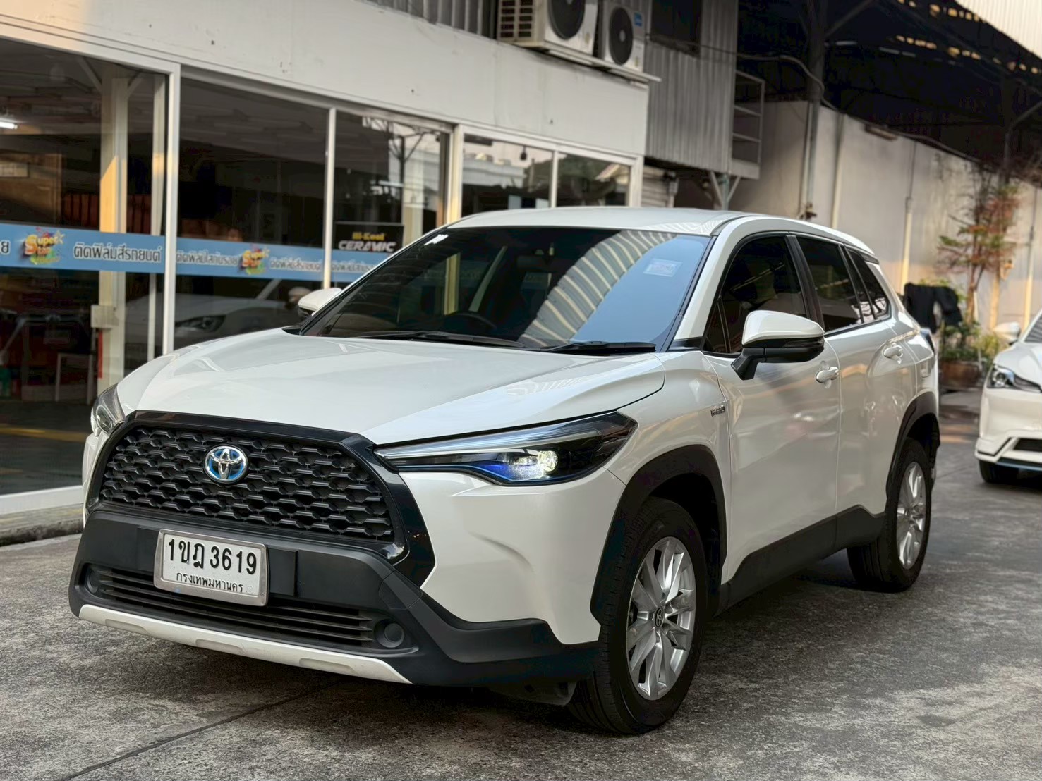 TOYOTA COROLLA CROSS 2021