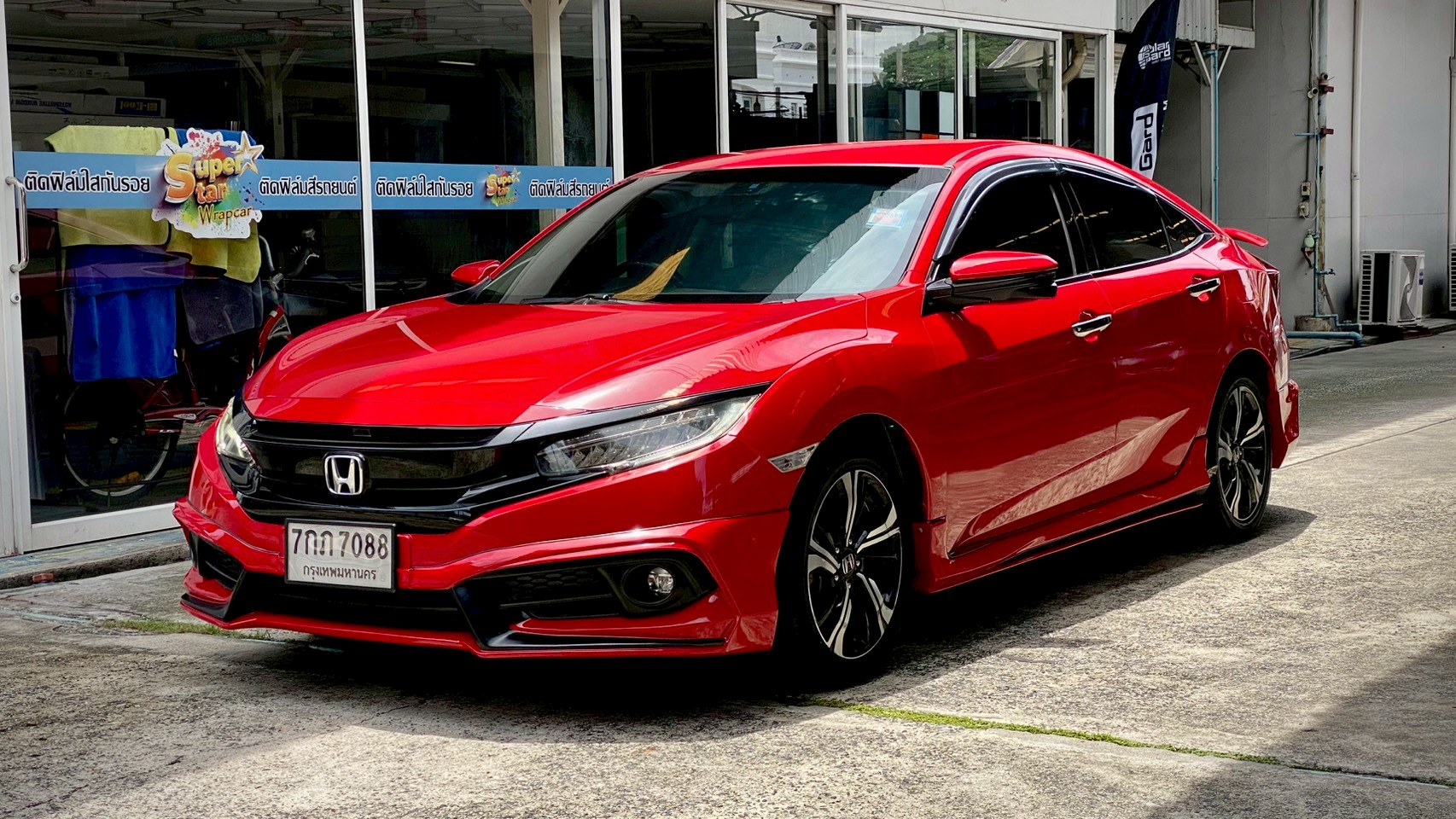 ็HONDA CIVIC FC 2018
