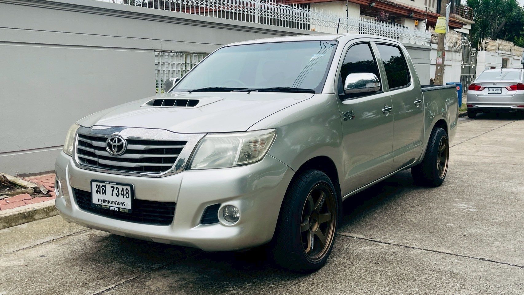 TOYOTA VIGO 3.0G 2012
