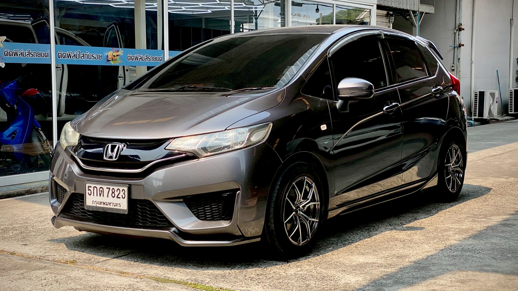 HONDA JAZZ 2016