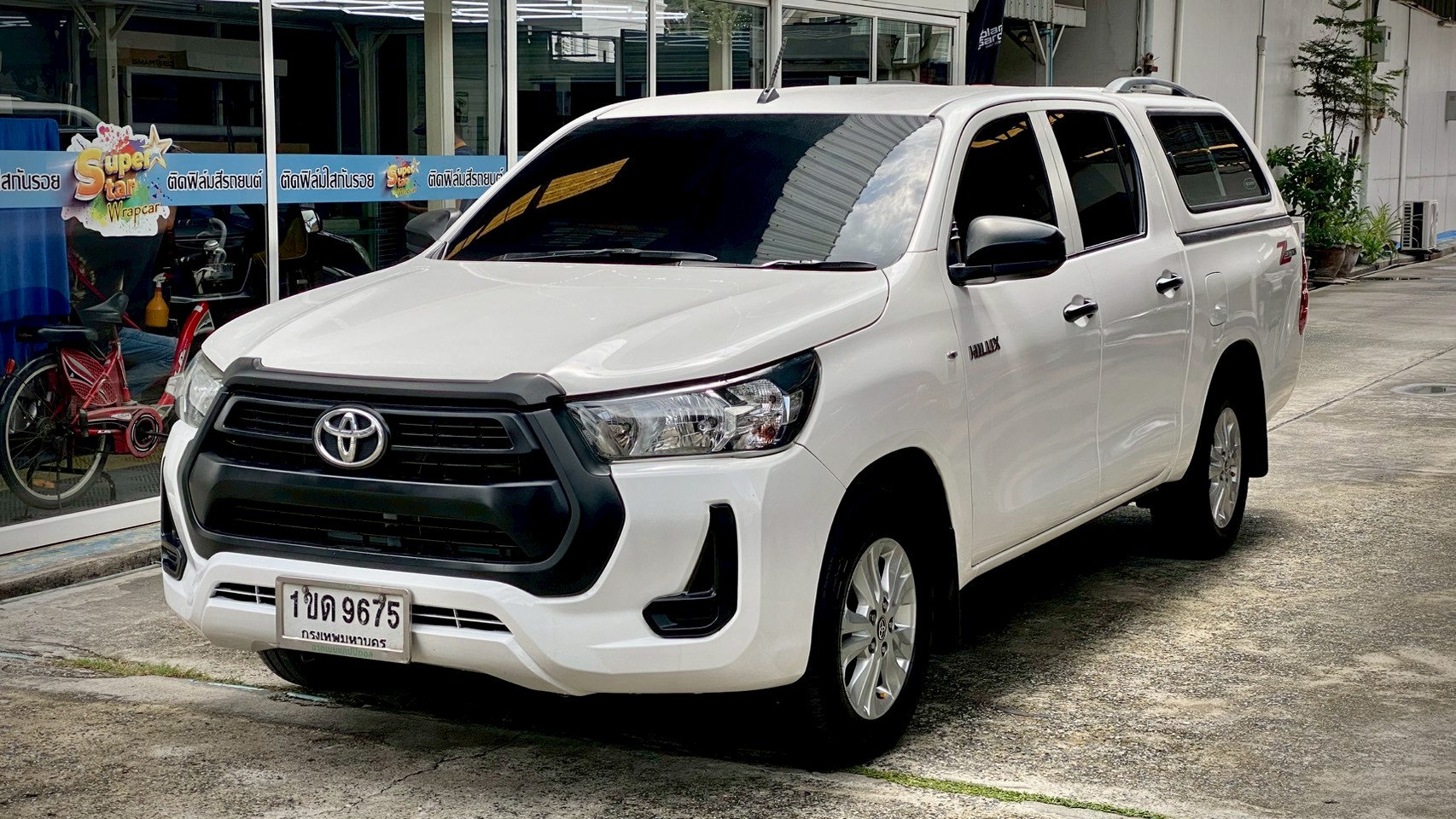 TOYOTA REVO2.4 Z Edition 2020