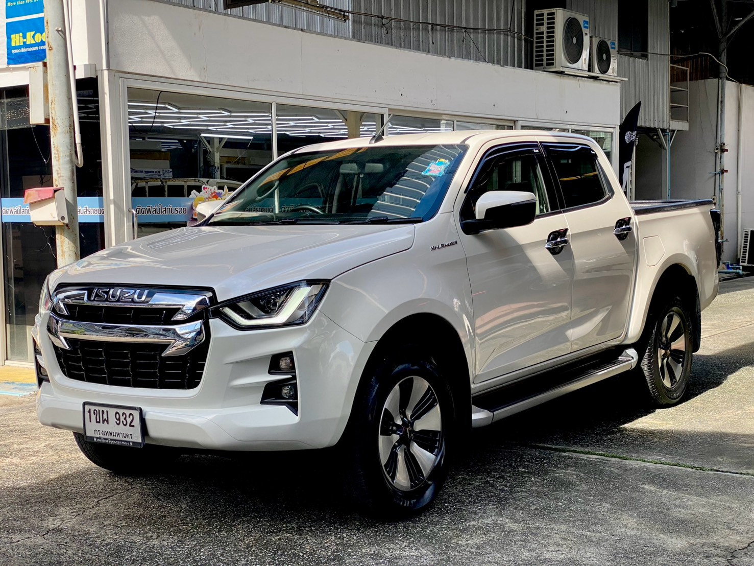 IZUSU D-MAX 1.9Z 2020