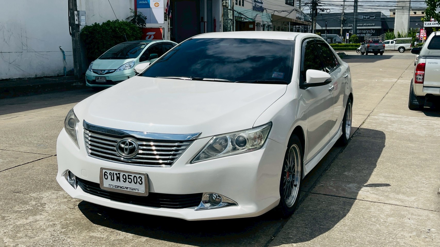 TOYOTA CAMRY 2.0G 2013