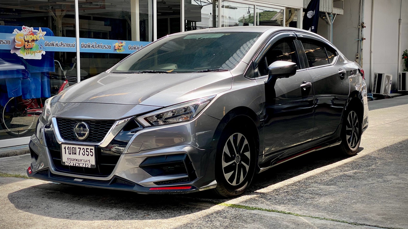 NISSAN ALMERA 2020