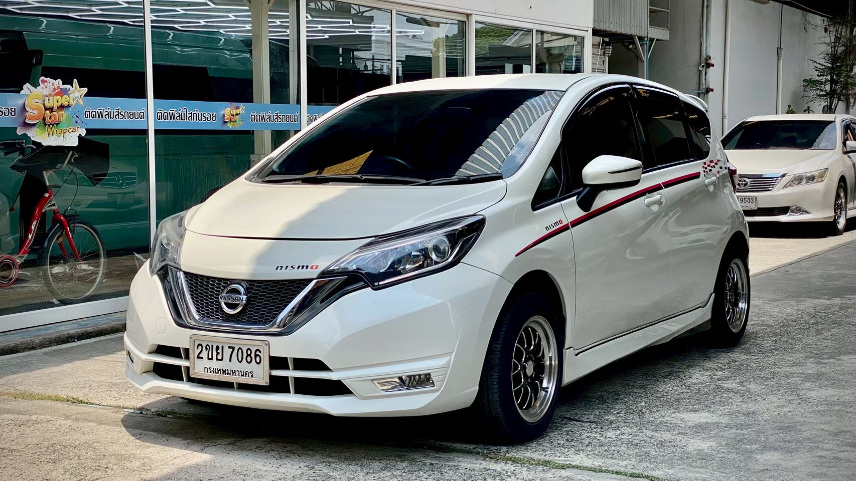 NISSAN NOTE 1.2E 2020