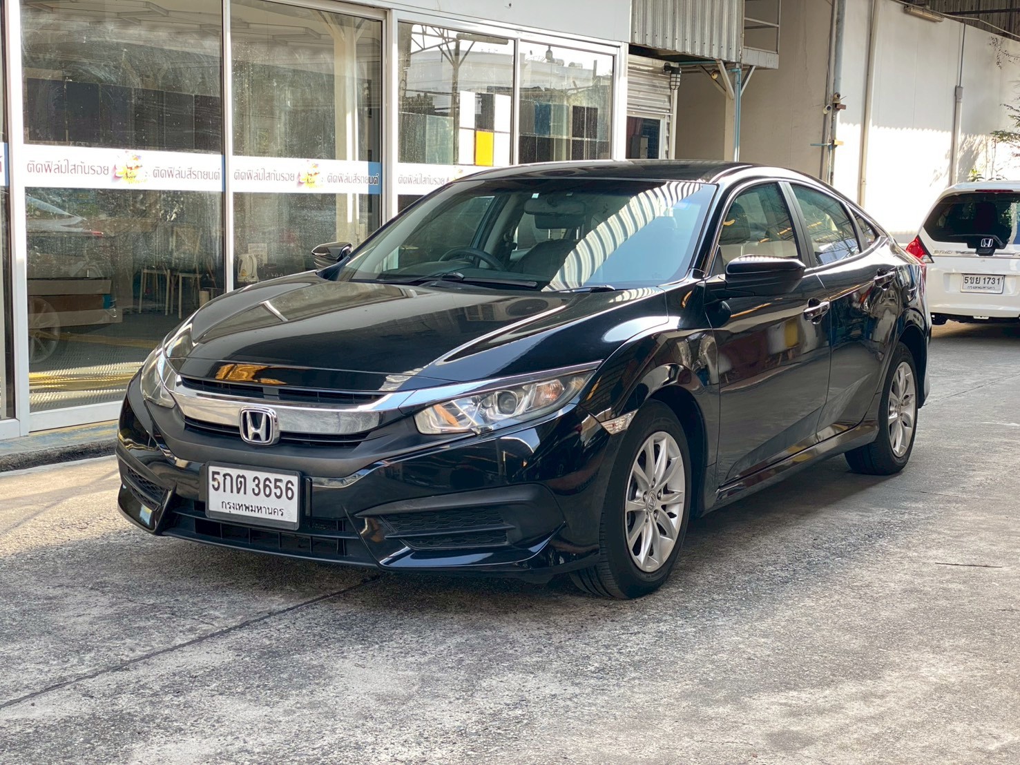 HONDA CIVIC FC 1.8E 2016