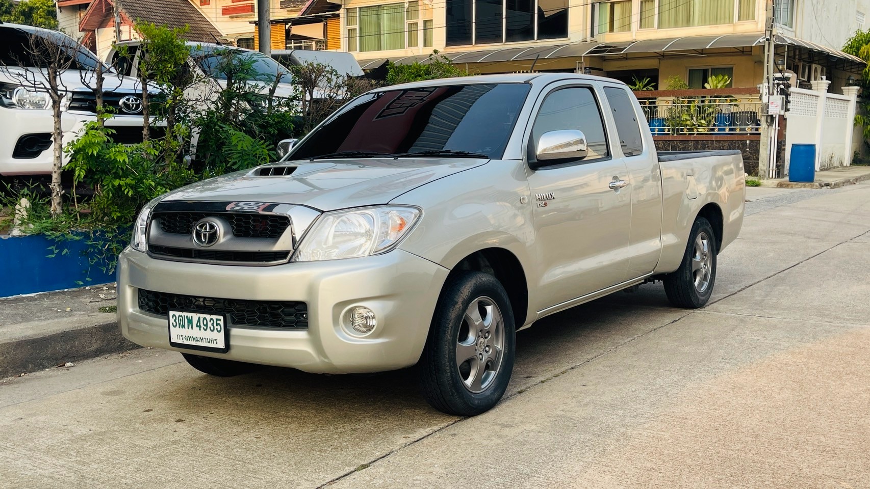 TOYOTA HILUX VIGO 2.5E 2011