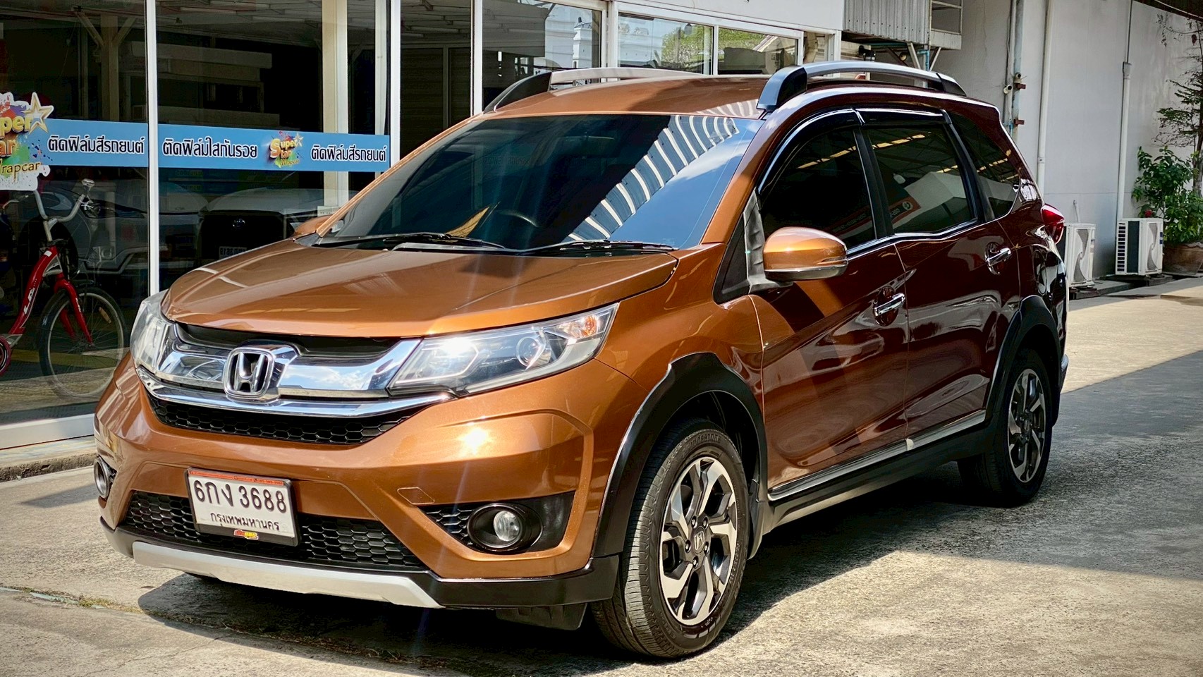 ้้HONDA BR-V 1.5SV 2016