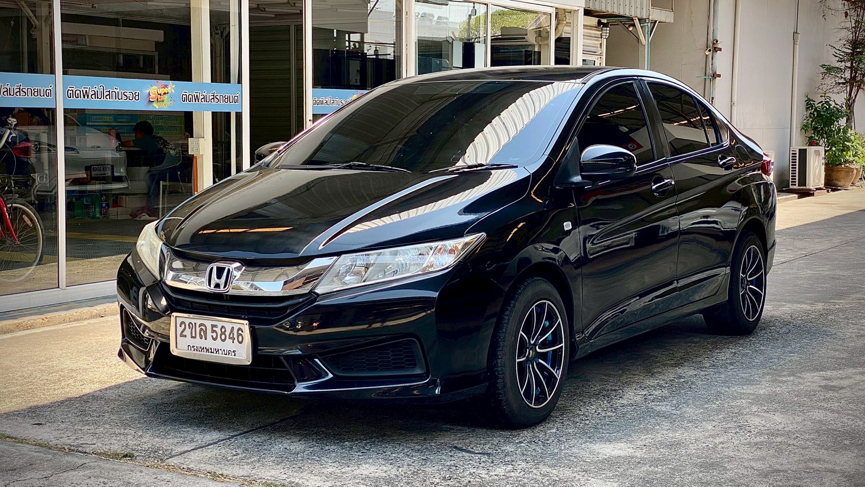 HONDA CITY 1.5S 2015