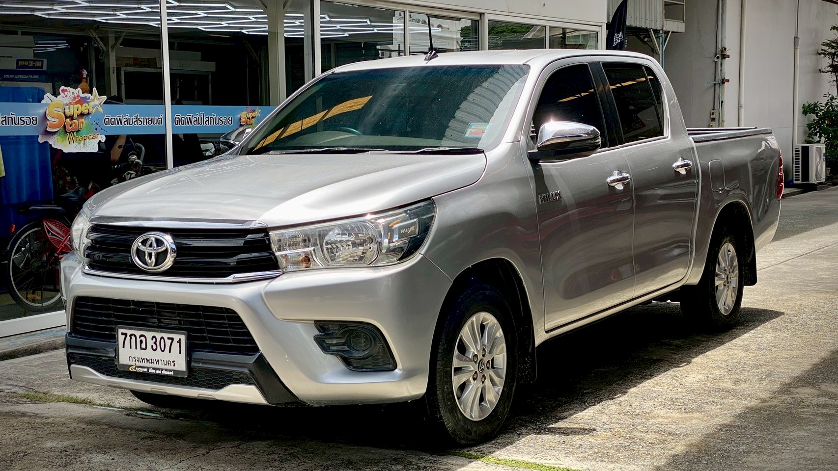 TOYOTA REVO 2.4 E 2018