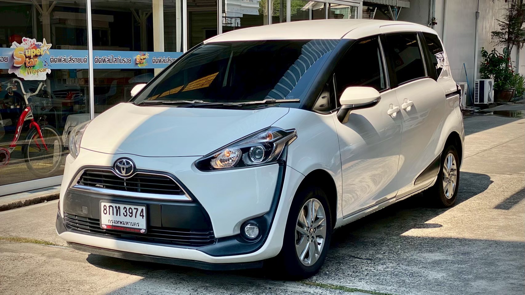 TOYOTA SIENTA 1.5 G 2019