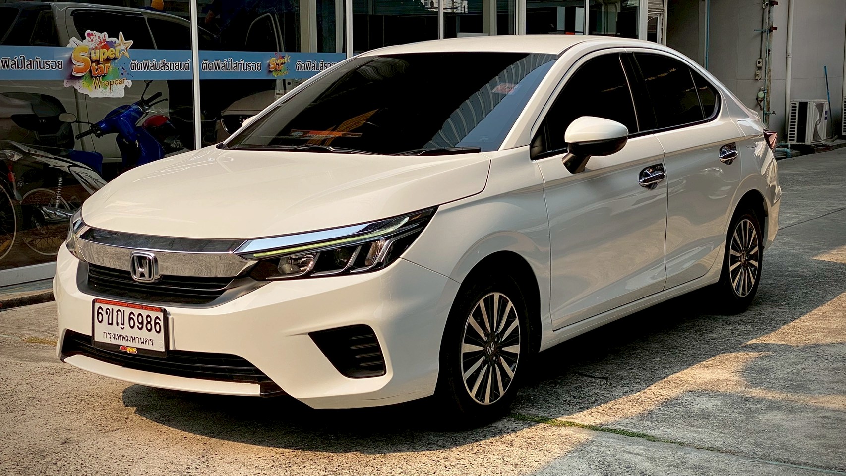 HONDA CITY 1.0 SV TURBO 2021