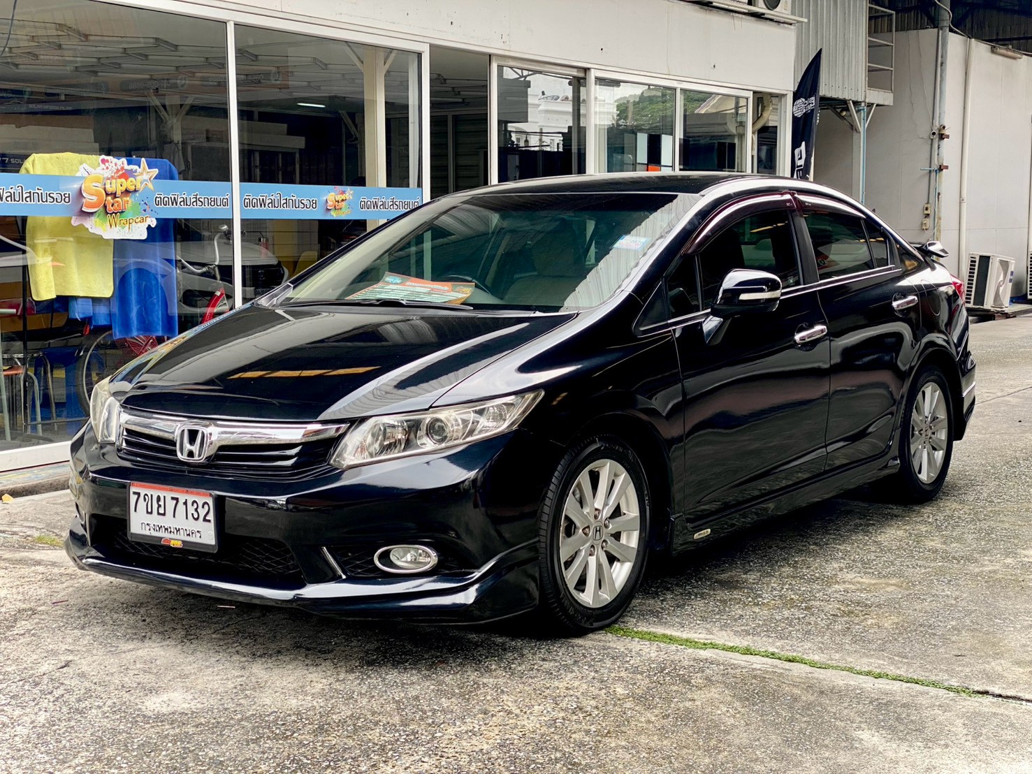 HONDA CIVIC FB 2012