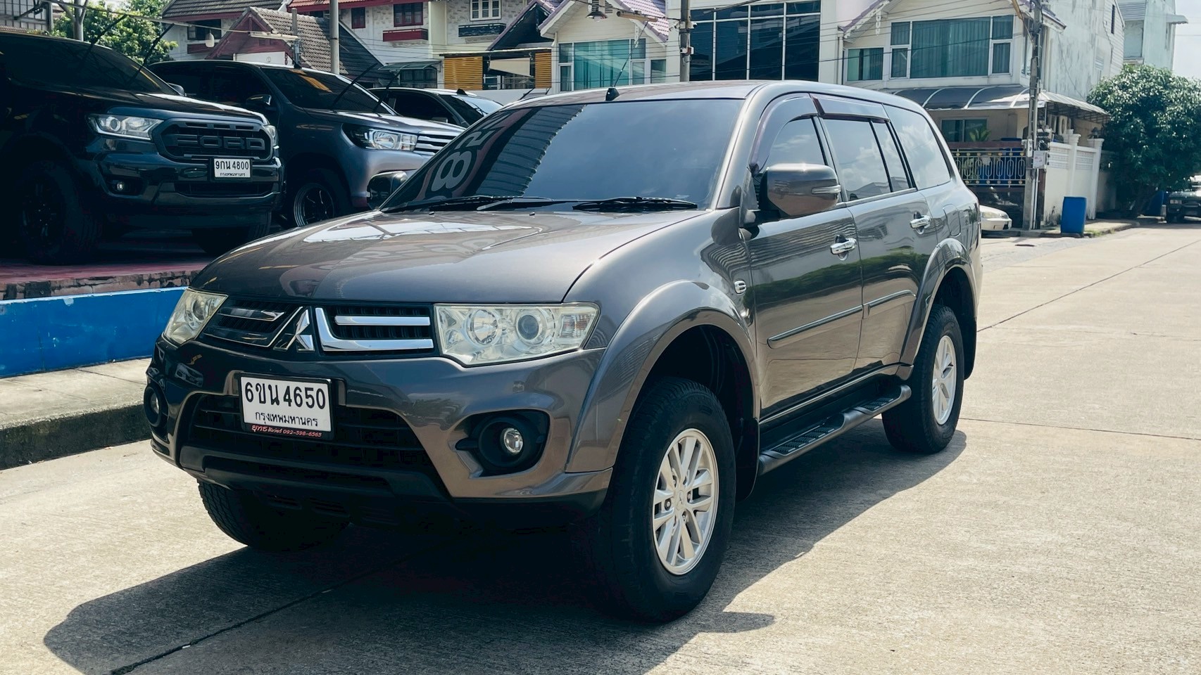 MITSUBISHI PAJERO 2.5 GLS 2014