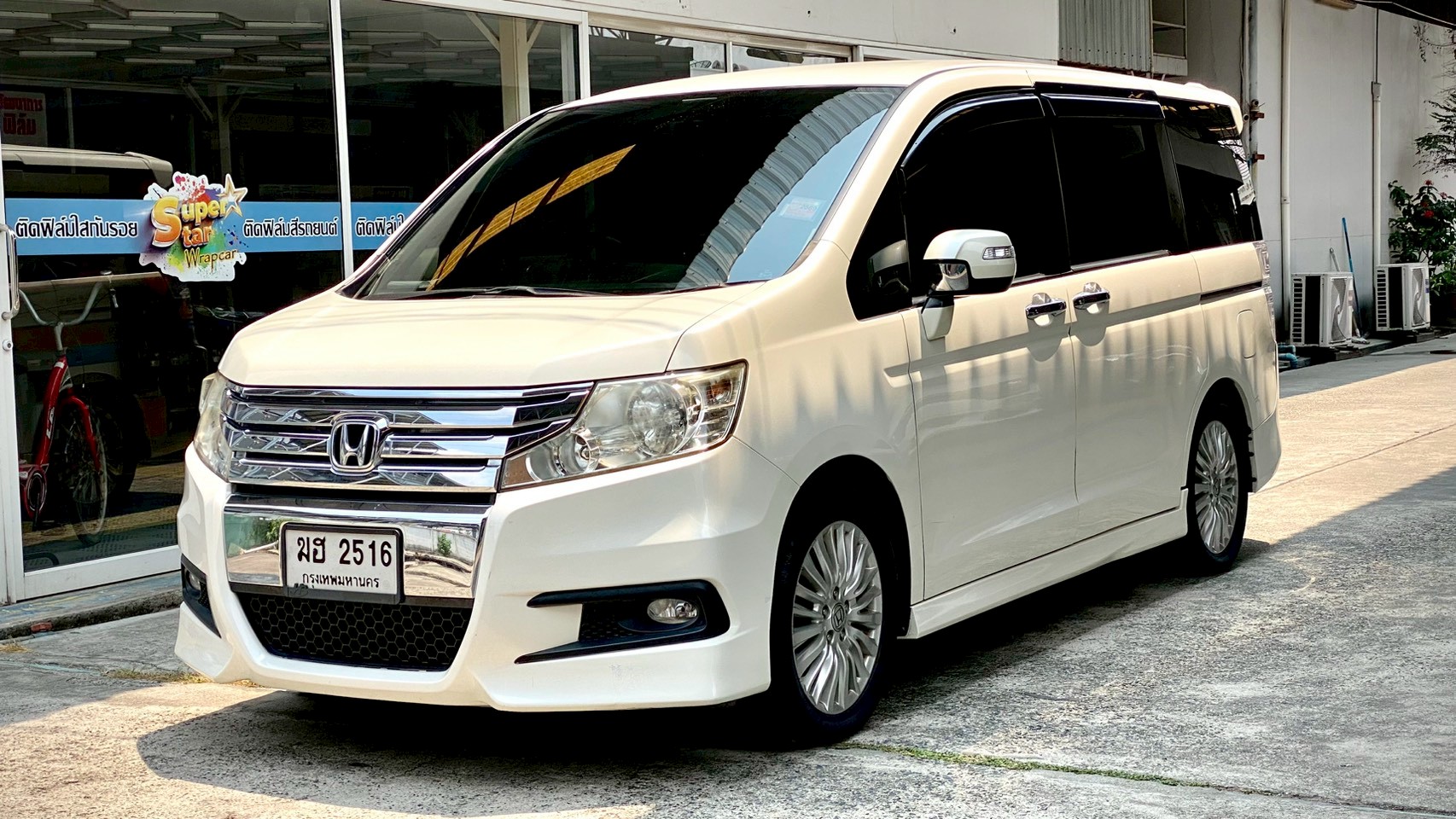 ็HONDA STEPWAGON SPADA 2012
