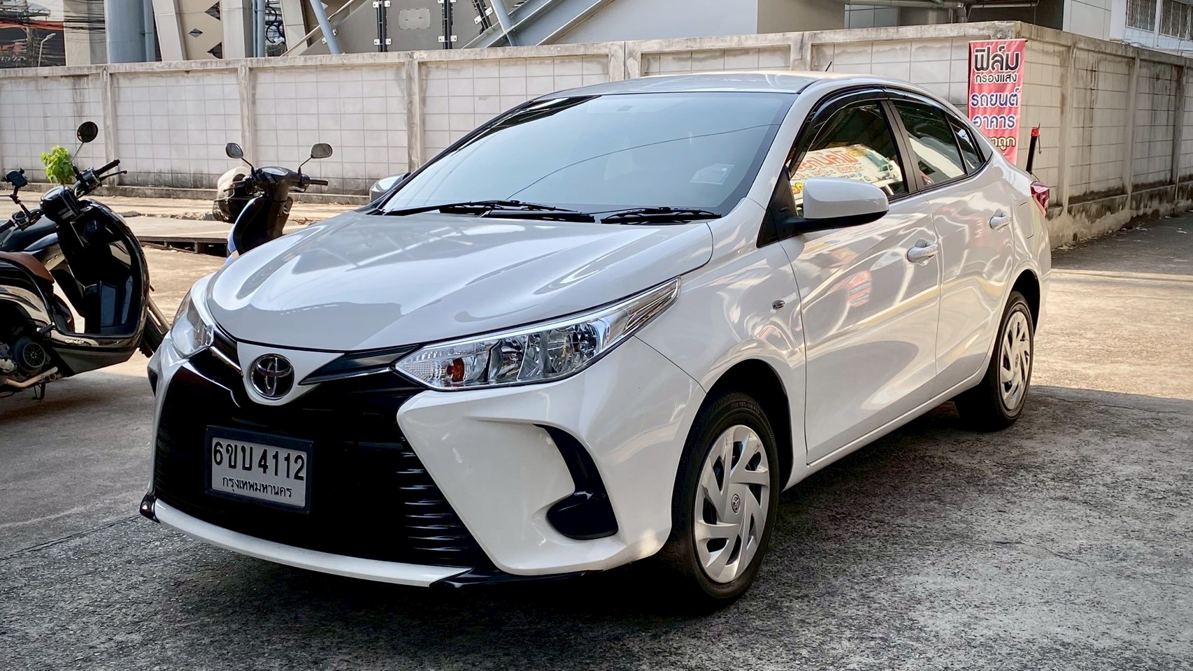 TOYOTA YARIS ATIV 1.2 E 2021