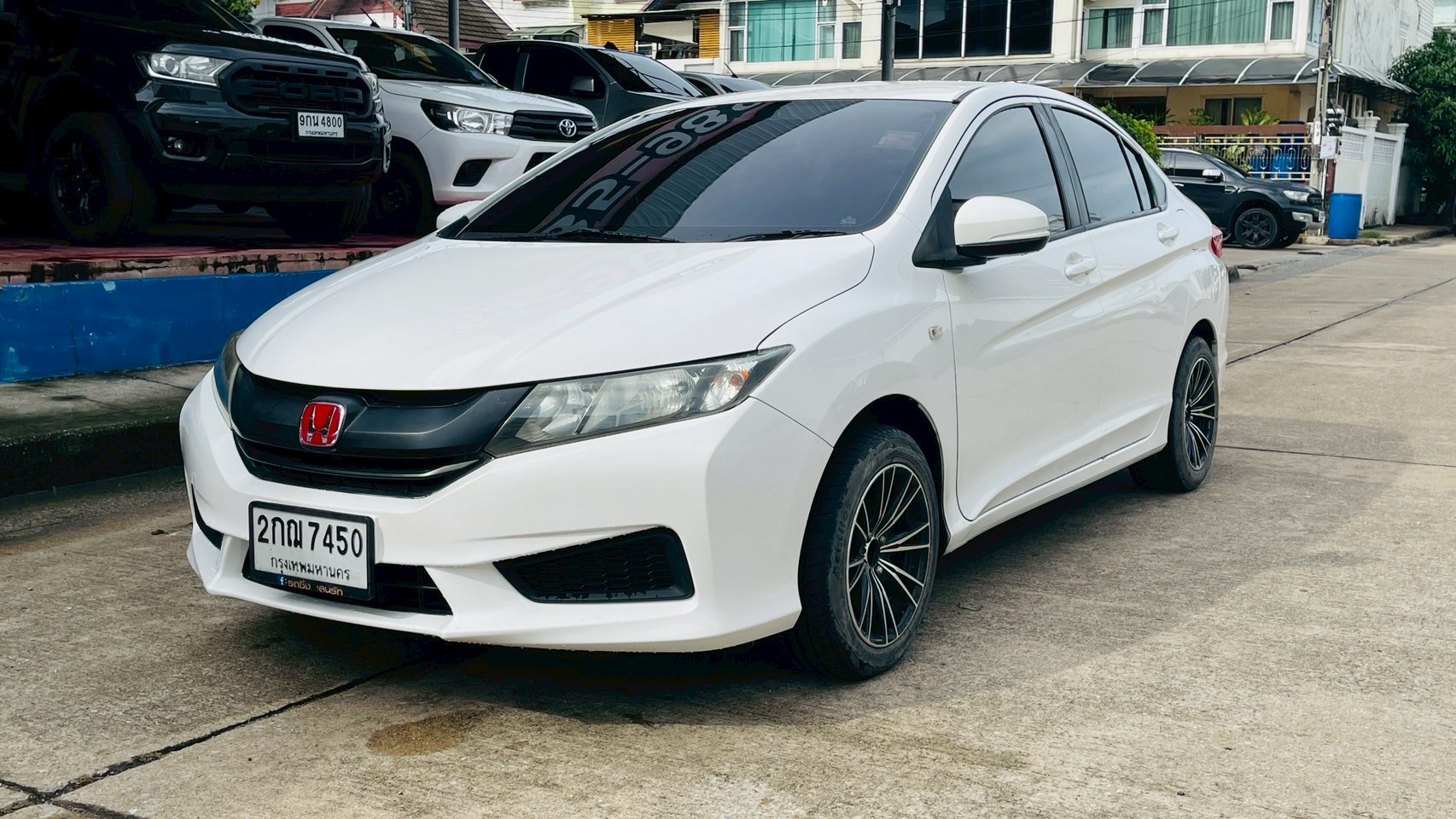 HONDA CITY 1.5 S 2014