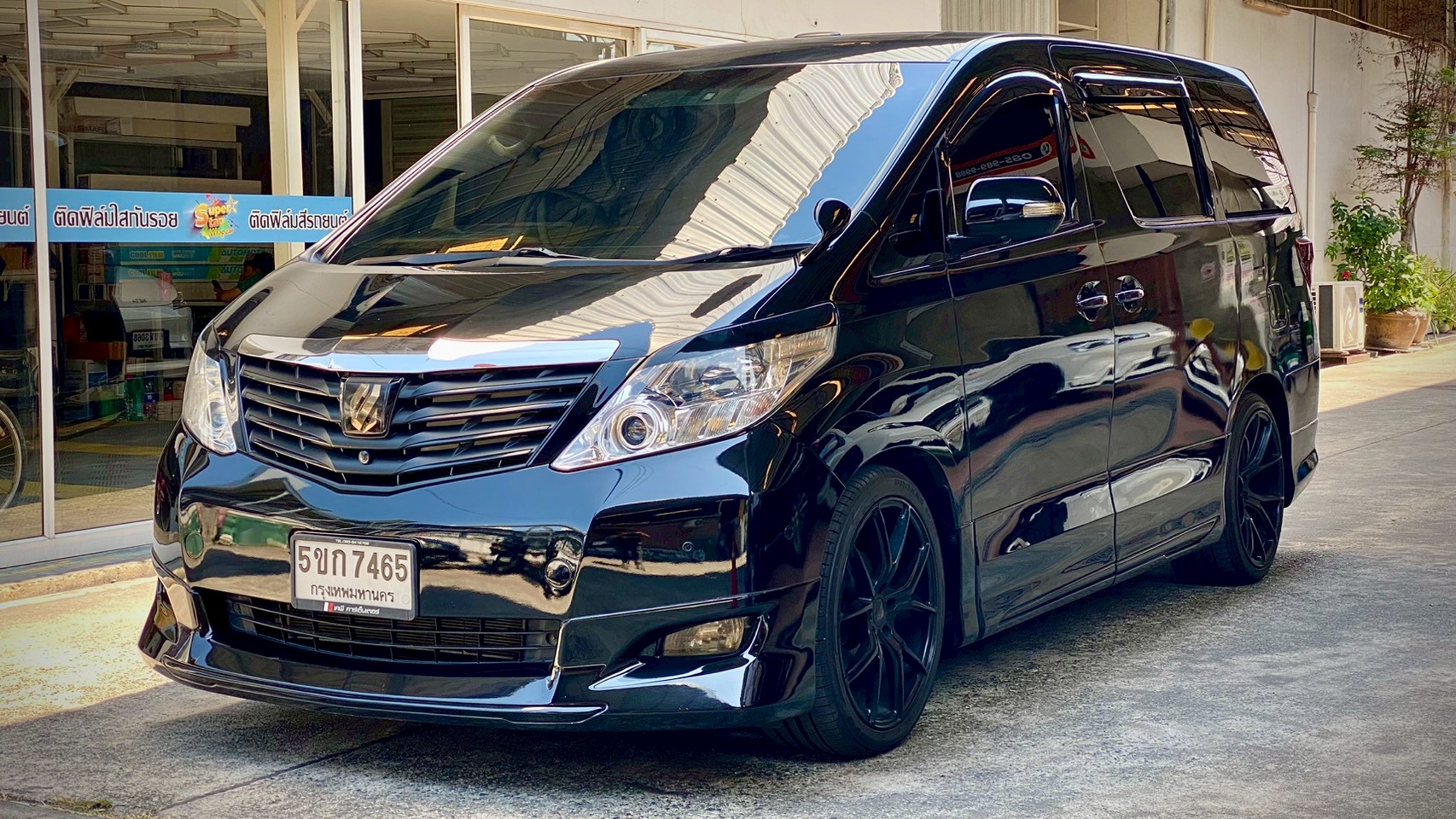TOYOTA ALPHARD 2.4 V 2009