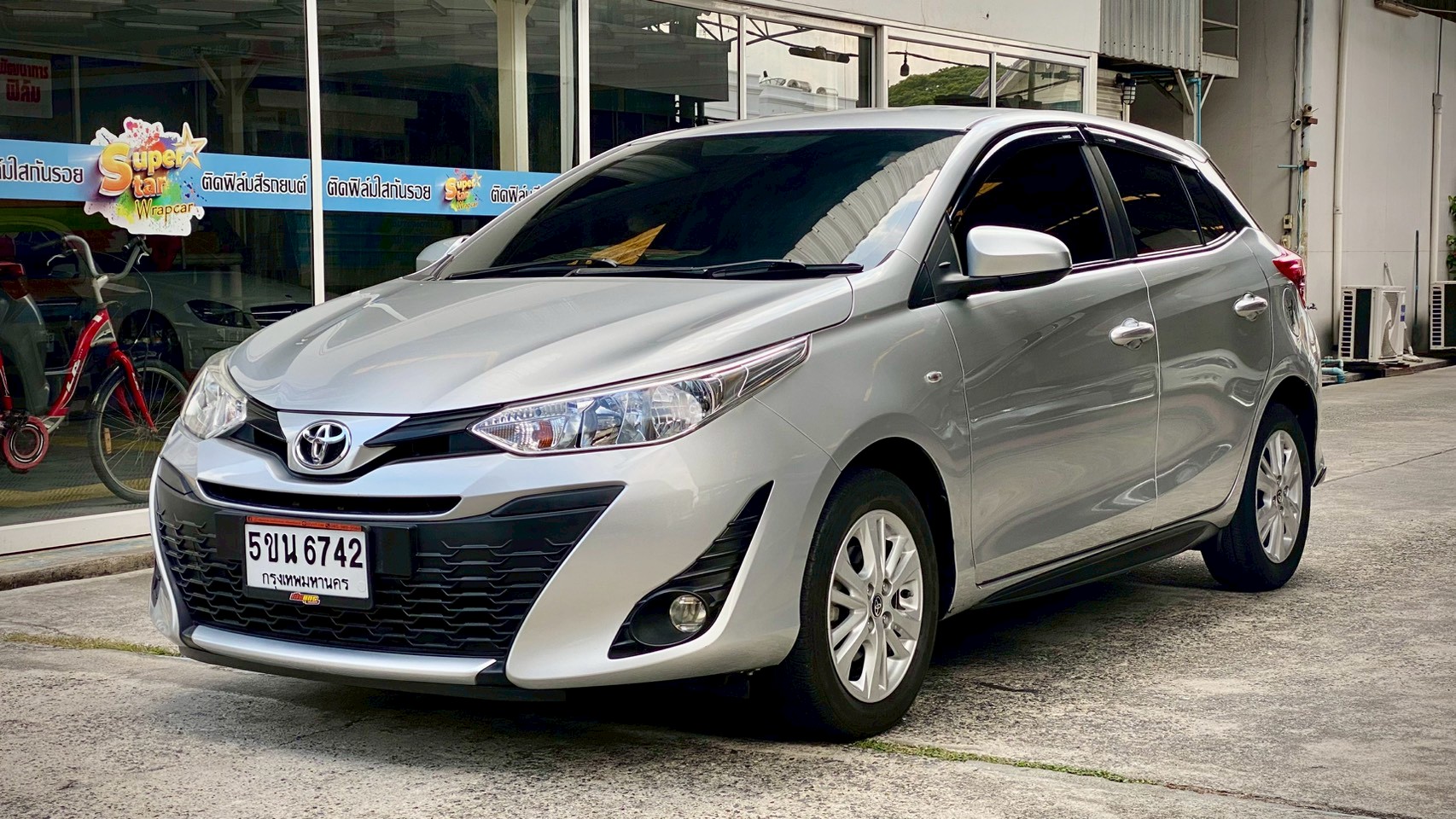 TOYOTA YARIS1.2J 2018