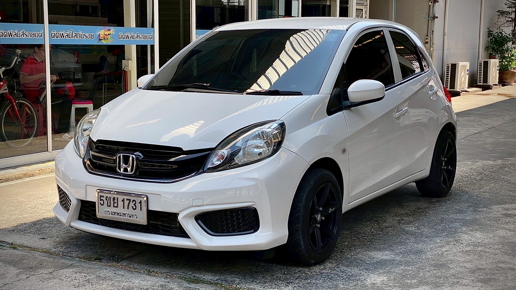 HONDA BRIO 1.2V 2016