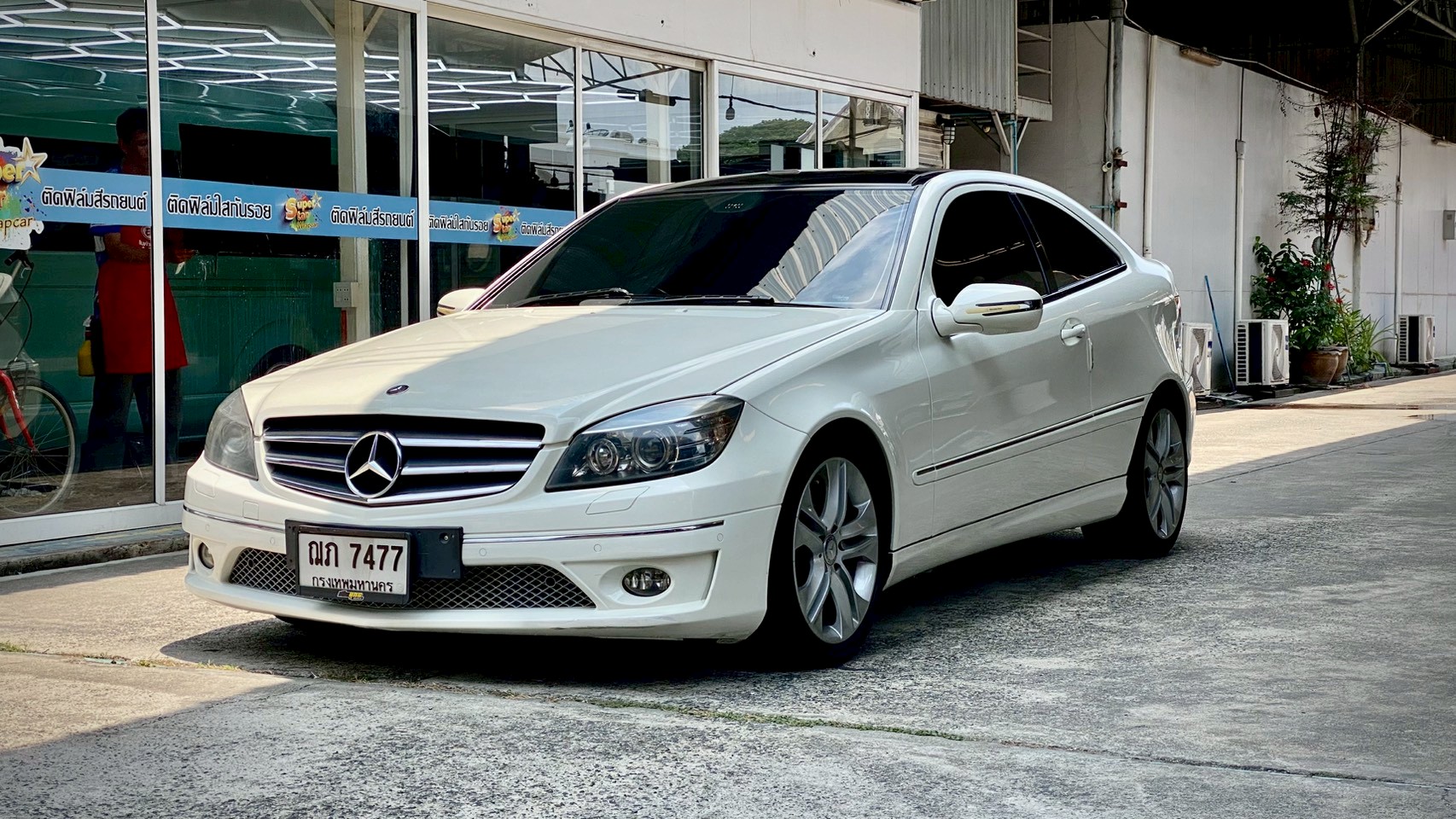 BENZ CLC 200 K SPORT COUPE 2009