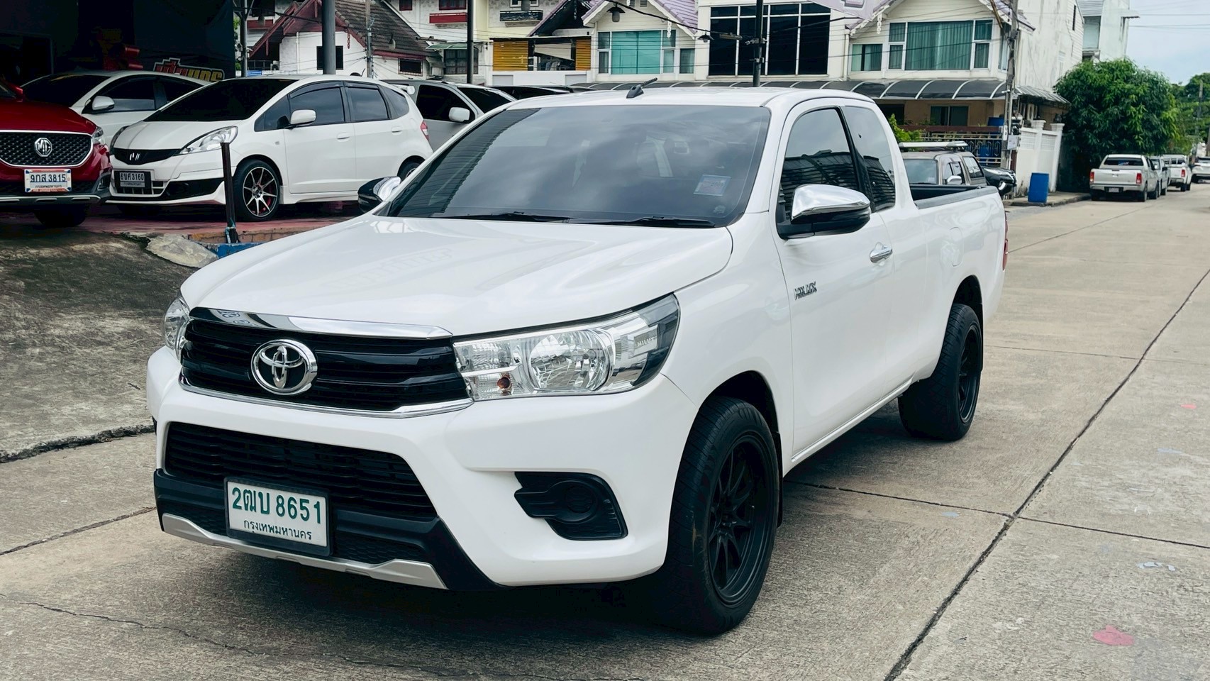 TOYOTA HILUX REVO 2.4 2019