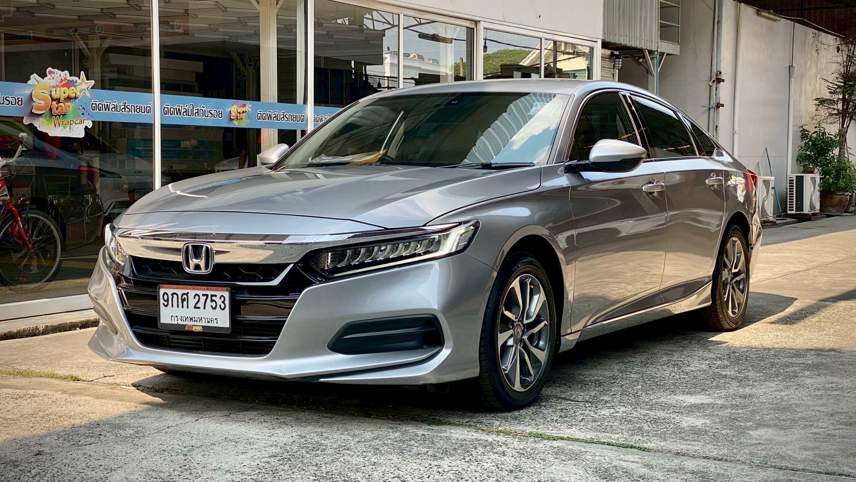 HONDA ACCORD 2019