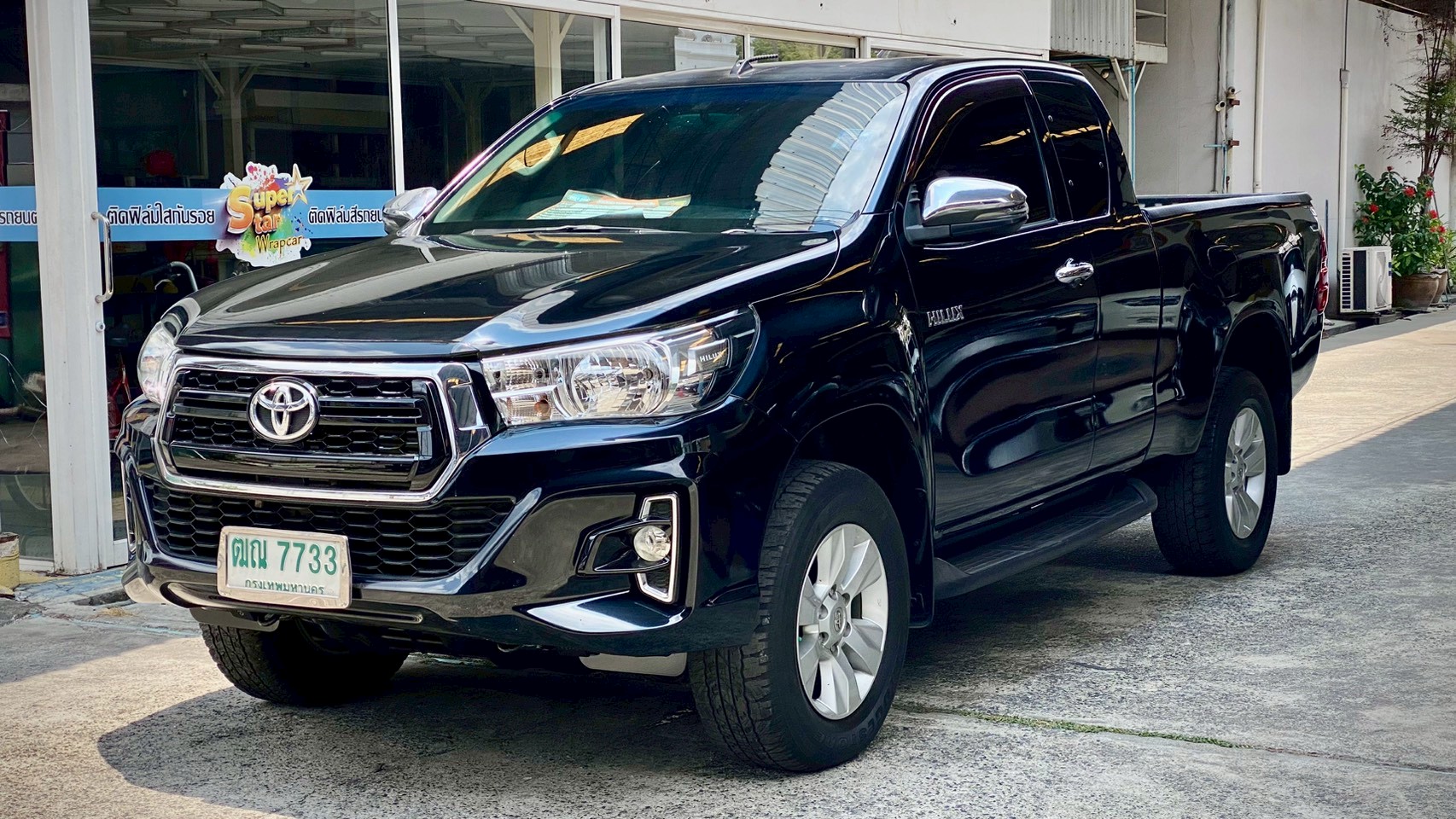 TOYOTA HILUX REVO 2.4E 2018