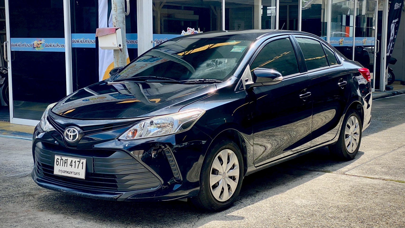 TOYOTA VIOS 1.5 J 2017