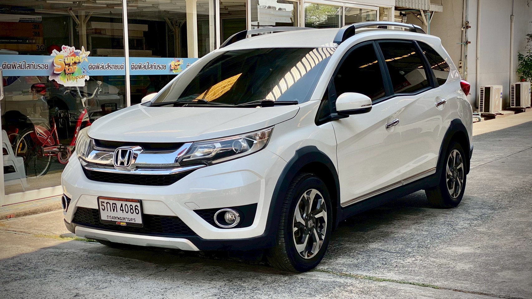HONDA BR-V 1.5 SV 2016
