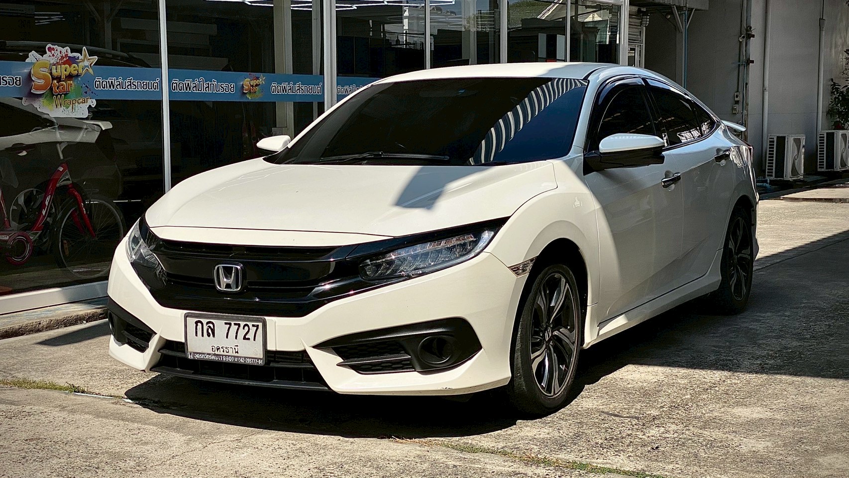 HONDA CIVIC FC1.5 RS TURBO 2016